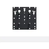 LOEWE Wall Mount Slim 221 (2x2/2x1/1x1) - Zwart