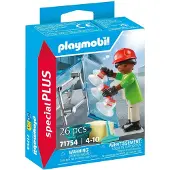 Playmobil Special Plus Glazenzetter 71754