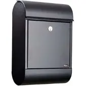 Allux Brievenbus 8900 Zwart - 40890070