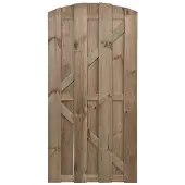Overig Tuinpoort Excellent Toog - Grenen - Groen - 90x180cm