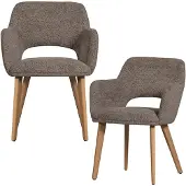 Woood eetkamerstoel Murat (set van 2)