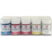 Bruynzeel Ecola plakkaatverf set, 10x16ml