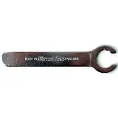 Brooks Spanning sleutel voor leren zadel - ENGLAND - Alle modellen (spanning moer) - Verchroomd staal - 29 g - Grijs