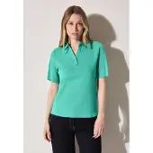 Cecil Dames Poloshirt - Groen - XXL