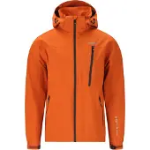 Weather Report Outdoorjas 'DELTON' oranje