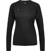 Newline Functioneel shirt 'Beat' zwart