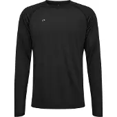 Newline Functioneel shirt 'Beat' zwart