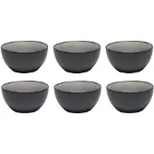 Cookinglife Kleine Kommen Nola Warm Grey ø 12 cm - 6 stuks