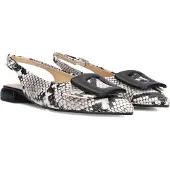 Notre-V Dames Hakken 12241 - Beige - Maat 37