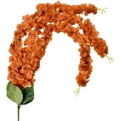 Clayre & Eef Kunstbloem 108 cm Oranje Kunststof