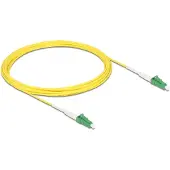 DeLOCK Cable Optical Fibre LC-APC to LC-APC Simplex Singlemode OS2 5 m