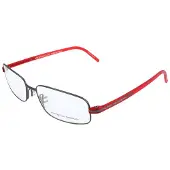 Porsche Design P8125 57/16/145 Bachelite satijn, bordeaux Metaal MAN P8125