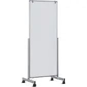 MAUL Verrijdbaar whitebord MAULproeasy2move, 75 x 180 cm