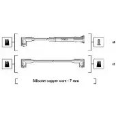 MAGNETI MARELLI 941075270562 Bougiekabels
