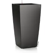 Lechuza Cubico premium 30 Antraciet metallic