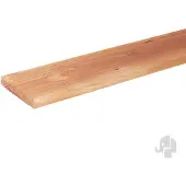 Elephant Schuttingplank - Douglas Gezaagd - 2,6x19,5x250cm - Pefc