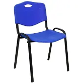Nowy Styl Iso Plastic Pvc Vaste Bureaustoel