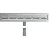 Overig L'aqua Douchegoot Classic 80cm Rvs