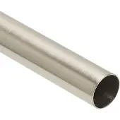 Overig Decomode Gordijnroede Rvs 200cm 20mm