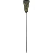 Luxform | 2x Solar Tuinlamp Norwich | Warm Wit | Zwart