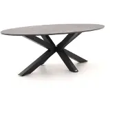 Bellagio + 15% kassakorting | Induno Ellips dining tuintafel 200x110cm
