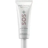 Mádara Sos+ Sensitive Night Cream 70 ml Nacht crème
