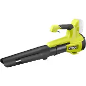 Ryobi RY18BLB-0 18V Turbo Jet blaasapparaat, 160 km/u, 9,9 m³/min (wordt geleverd zonder batterij)