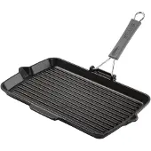 Staub Grillpan Rechthoek Zwart 34 x 21 cm
