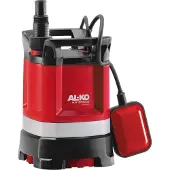 Al-Ko Sub 10000 Ds Comf, Zwart, Rood, 10 meter, 8000 liter per uur, 7 meter, 10 meter, 0,7 bar