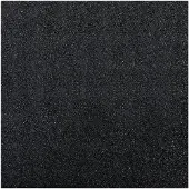 Overig Rubberen Valtegel - Zwart - 50x50 Cm - 25 Mm