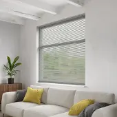 Decosol 202 Jaloezie Horizontaal Aluminium Donkergrijs 160x250cm