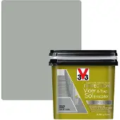 V33 Verf Vloer En Trap Renovation Perfection Titaan Zijdeglans 750ml