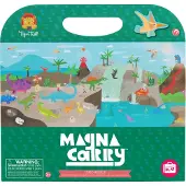 Tiger Tribe magneetboek - Dino World