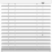 Decosol 957 Jaloezie Horizontaal Deluxe Aluminium Mat Wit 100x180cm