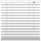 Decosol 957 Jaloezie Horizontaal Deluxe Aluminium Mat Wit 120x180cm