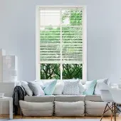 BASELINE Horizontale Jaloezie Pvc Wit 140x175cm