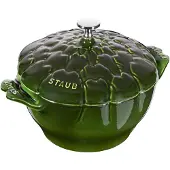 Staub Gietijzeren Braadpan Artisjok Ø22cm / 3L 'La Cocotte'