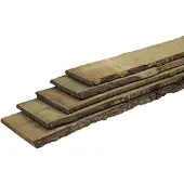 Overig Schuttingplan Schaaldeel - Grenen - Geïmpregneerd - 1,9x18x250cm