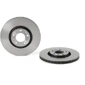 Brembo 09.9264.11 Remschijf