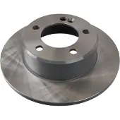 FEBI BILSTEIN Remschijf 40094 achter, volledig, 1 Stuk