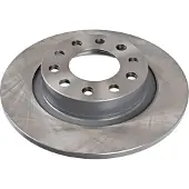 FEBI BILSTEIN Remschijf 43864 achter, volledig, 1 Stuk
