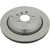 FEBI BILSTEIN Remschijf 24748 achter, geventileerd, 1 Stuk