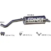 ERNST 111263 Einddemper