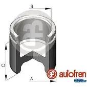 AUTOFREN SEINSA D025133 Zuiger, remklauw