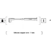 MAGNETI MARELLI 941045340520 Bougiekabels