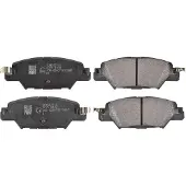 Blue Print Remblokset ADM542114, achter