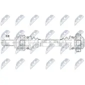 NTY NPW-BM-038 Aandrijfas
