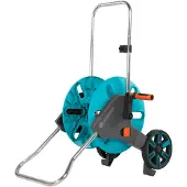 Gardena Schlauchwagen CleverRoll M 18511-20 Slangwagen 1 stuk(s) Grijs, Turquoise, Oranje