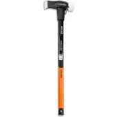 Fiskars Kloofbijl - Bijl 90 cm - Safe-T X39 - Hakbijl met Antislip en Antivibratie Grip