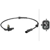 Hella 6PU 012 679-101 Wielsnelheidssensor (ABS)
